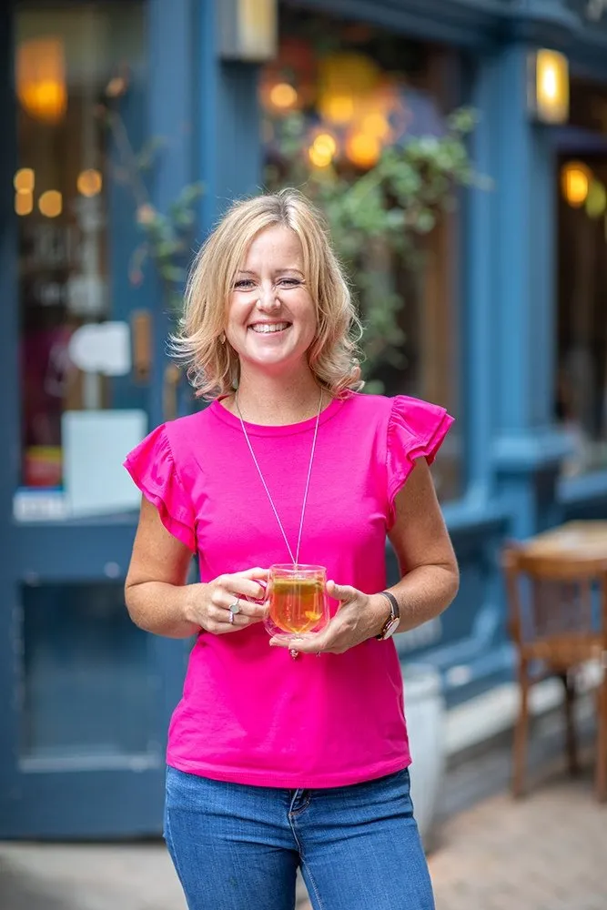Ryre Cornish, founder of Move Nourish Change